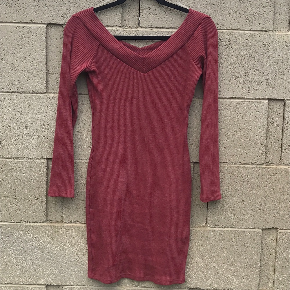FashionNova Off shoulder dress